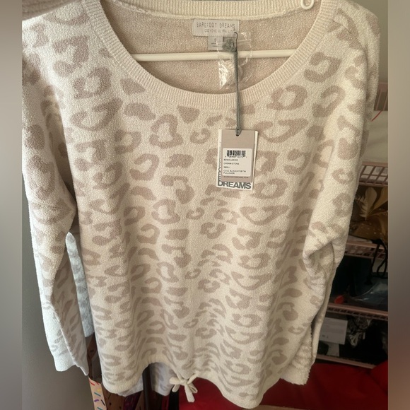 ☁️✨ BAREFOOT DREAMS ✨☁️ dream bundle. Pants + Sweater (Sm) NWT - Picture 13 of 15